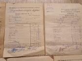 Mokesčių kvitai 1972 Lietuva - nuotraukos Nr. 3