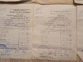 Mokesčių kvitai 1972 Lietuva - nuotraukos Nr. 5