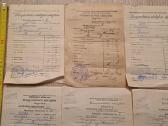 Mokesčių kvitai 1972 Lietuva - nuotraukos Nr. 6
