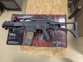 Airsoft G36c plastikinis elektrinis naujas nešaudo