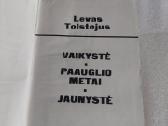 Vaikystė. Paauglio metai. Jaunystė - nuotraukos Nr. 2