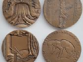 Stalo medaliai, skirti dailininkams - nuotraukos Nr. 2