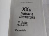XX a. Vakarų literatūra - nuotraukos Nr. 6