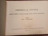 Parduodu knyga,varguolių dainos,1936m - nuotraukos Nr. 10