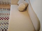 Smėlinė viengulė sofa-lova - nuotraukos Nr. 2