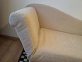 Smėlinė viengulė sofa-lova - nuotraukos Nr. 3