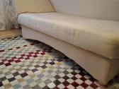 Smėlinė viengulė sofa-lova - nuotraukos Nr. 4