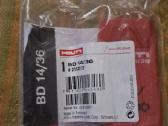Hilti akumuliatoriaus diagnostika Bd 14/36