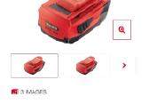 Hilti akumuliatoriaus diagnostika Bd 14/36 - nuotraukos Nr. 2