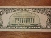 JAV 5 $ banknotas - nuotraukos Nr. 2