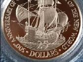 Moneta Belize 1989m. 25 dollars, sidabras