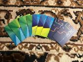 Vilniečio/judu kortelės. Public transport cards