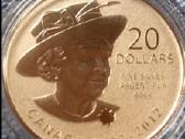 Moneta Canada 2012m. 20 dollars, sidabras