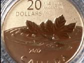 Moneta Canada 2012m. 20 dollars, sidabras