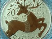 Moneta Canada 2012m. 20 dollars, sidabras