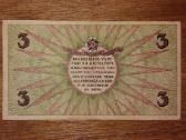 Latvijos 3 rublių banknotas - nuotraukos Nr. 2