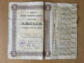 1938m. Akcinės bendrovės Maistas Akcija