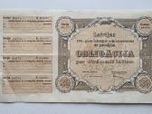 1931 Latvija Obligacija 25 latams
