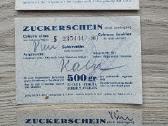 1943m. cukraus ženklai Lietuva Vokietija