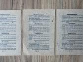 1943m. cukraus ženklai Lietuva Vokietija - nuotraukos Nr. 2