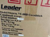 Siuvimo mašina Leader Vs400d Cover Stitch - nuotraukos Nr. 3