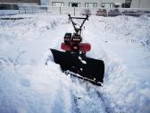 Motoblokas su sniego peiliu - nuotraukos Nr. 3