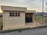 Medinė pastogė - sandėliukas - nuotraukos Nr. 7