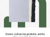 Garso izoliacija sienoms,luboms,grindims
