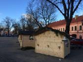 Medinis kioskas prekybai