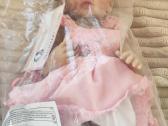 Didelė rožinė princesė reborn lėlė - nuotraukos Nr. 4