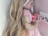 Didelė rožinė princesė reborn lėlė - nuotraukos Nr. 8