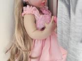 Didelė rožinė princesė reborn lėlė - nuotraukos Nr. 12