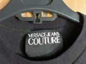 Versace Jeans Couture moteriški juodi marškinėliai - nuotraukos Nr. 2