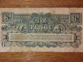 Anglijos 6 pencu banknotas - nuotraukos Nr. 2