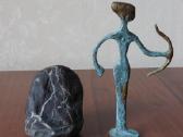 Žalvarinė statulėlė Artemidė - Medžioklės deivė - nuotraukos Nr. 18
