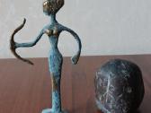 Žalvarinė statulėlė Artemidė - Medžioklės deivė - nuotraukos Nr. 19