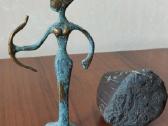 Žalvarinė statulėlė Artemidė - Medžioklės deivė - nuotraukos Nr. 20