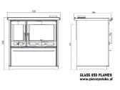Plamen viryklė 850 Glas N su kaitlente ir orkaite - nuotraukos Nr. 23