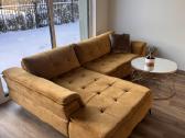 Minkštas kampas (sofa-lova)
