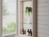 Praustuvas su spintele Vitra Valarte - nuotraukos Nr. 4