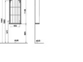 Praustuvas su spintele Vitra Valarte Išpardavimas - nuotraukos Nr. 8
