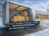 Krovinių Pervežimas / Gabenimas / Perkraustymas - nuotraukos Nr. 2