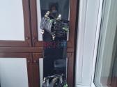 Snowboard Raven su Raven apkaustais 146-160cm. - nuotraukos Nr. 6
