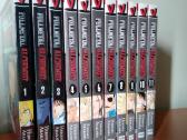 Fullmetal alchemist manga 1-11