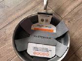 Masterpan plieno keptuvė su bičių korio danga,28cm