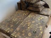 Kampinė sofa-lova - nuotraukos Nr. 2