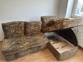Kampinė sofa-lova - nuotraukos Nr. 3