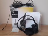 Belaidės ausinės Sony