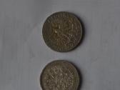 50 kapeiku 1897 m ,5 zlotai 1933 m. - nuotraukos Nr. 2