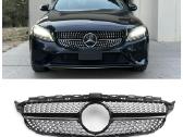 Mercedes w205 diamond grotos , detales , dalys.